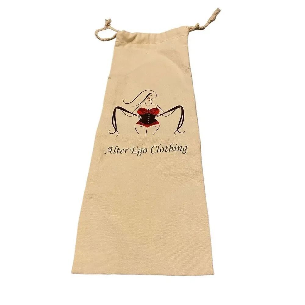 Alter Ego Drawstring Bag 15 x 5 in Pinup Sexy
